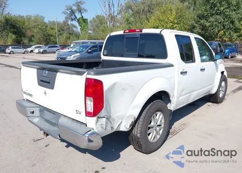 2016 Nissan Frontier Sv from USA, damaged, VIN 1N6AD0ER5GN758135